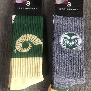 Colorado State University socks
